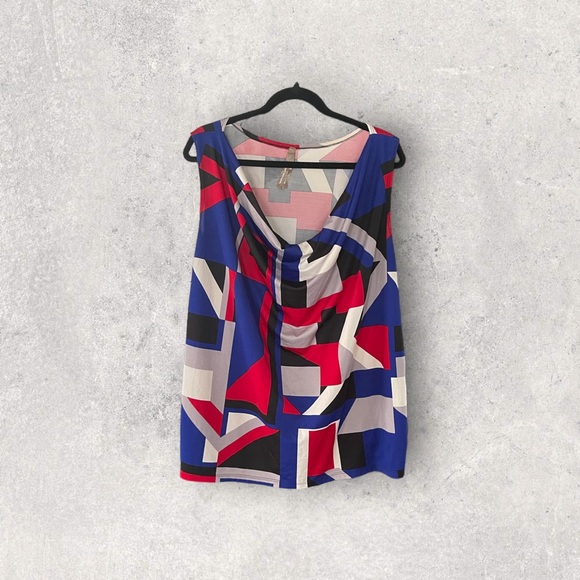 Penningtons Tops - Penningtons Sleeveless Blouse Size 3X